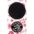 NBA Toronto Raptors Logo Blast Xbox Series S Console Skin